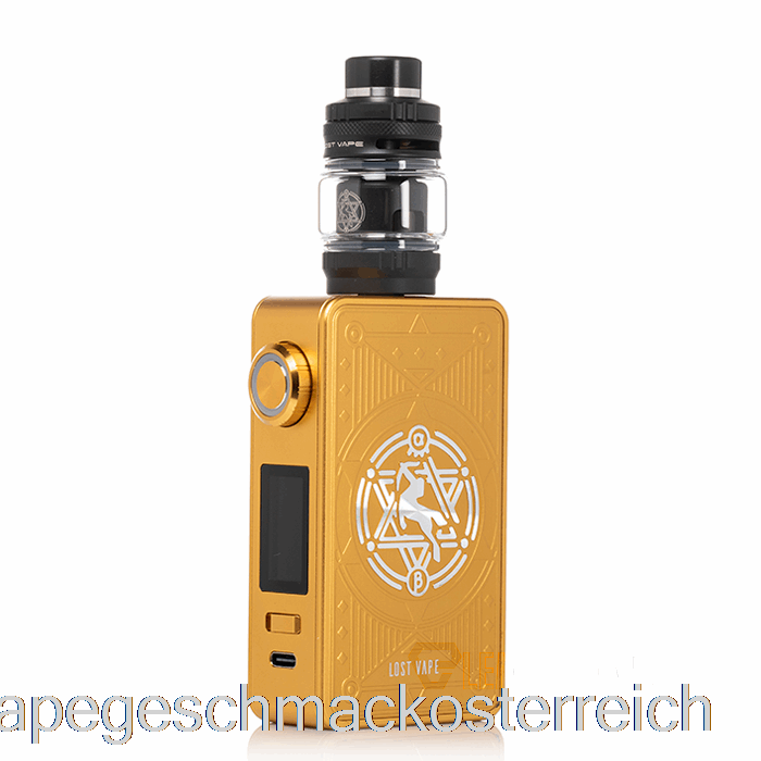 Lost Vape Centaurus M200 Starter Kit Golden Knight Vape Geschmack